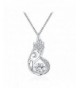 T400 Jewelers Sterling Swarovski Zirconia