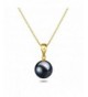 Japanese Freshwater Cultured Necklace Solitaire