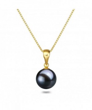 Japanese Freshwater Cultured Necklace Solitaire