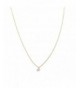 HONEYCAT Crystal Necklace Minimalist Delicate