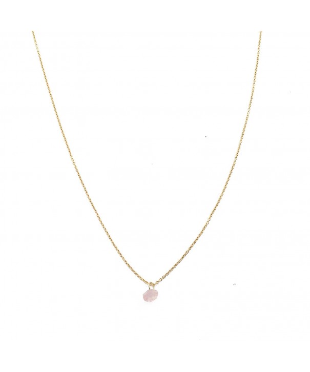 HONEYCAT Crystal Necklace Minimalist Delicate