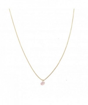 HONEYCAT Crystal Necklace Minimalist Delicate