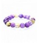 MIKINI Healing Gemstone Bracelet Amethyst