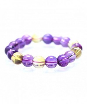 MIKINI Healing Gemstone Bracelet Amethyst