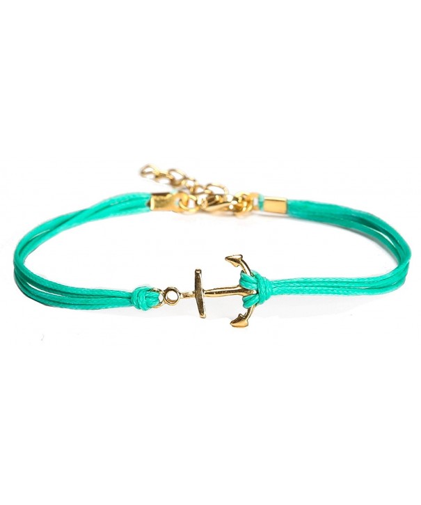 bracelet turquoise minimalist jewelry nautical