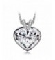 QIANSE Necklace Swarovski Girlfriend Anniversary