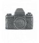 Camera Lapel Pin 1 Count