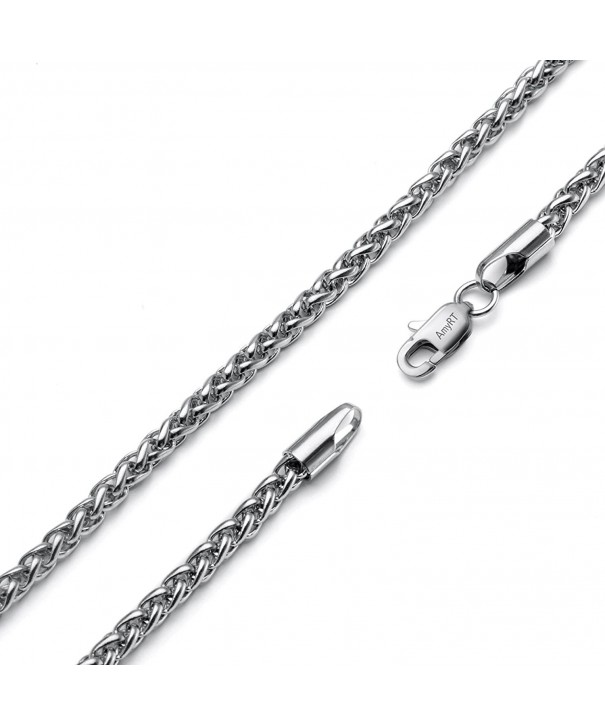 AmyRT Jewelry Titanium Womens Necklace