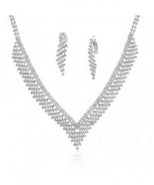 Lia Newyork rhinestone Necklace S00928CL