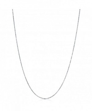 BERRICLE Italian Rhodium Sterling Necklace