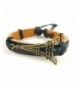 Hollowed Souvenior Characterful Adjustable Bracelet