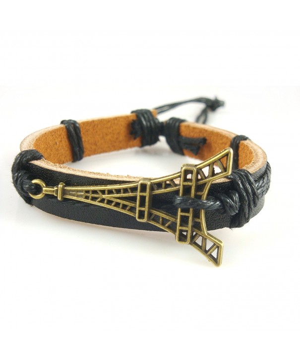 Hollowed Souvenior Characterful Adjustable Bracelet