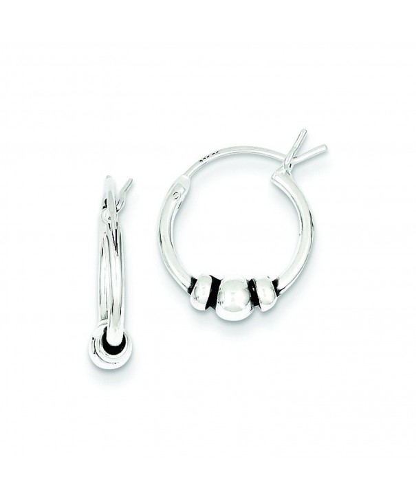 Shop4Silver QE5376 Sterling Silver Earrings