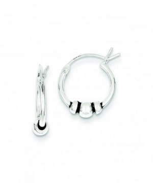 Shop4Silver QE5376 Sterling Silver Earrings