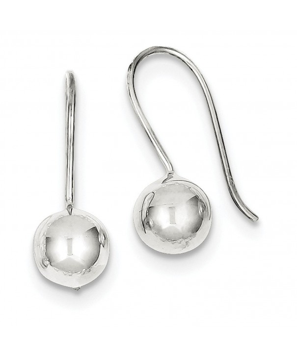 Sterling Silver Ball Earrings Approximately