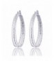 GULICX Jewelry Closure Silver earring