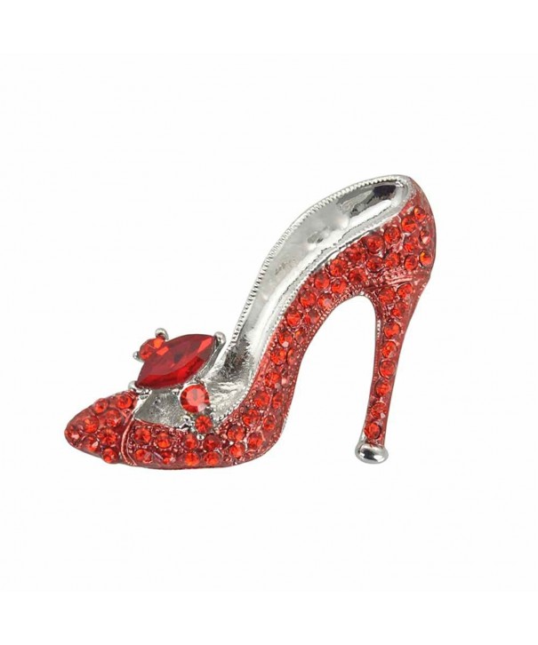 TTjewelry Fashion High Heel Rhinestone Crystal