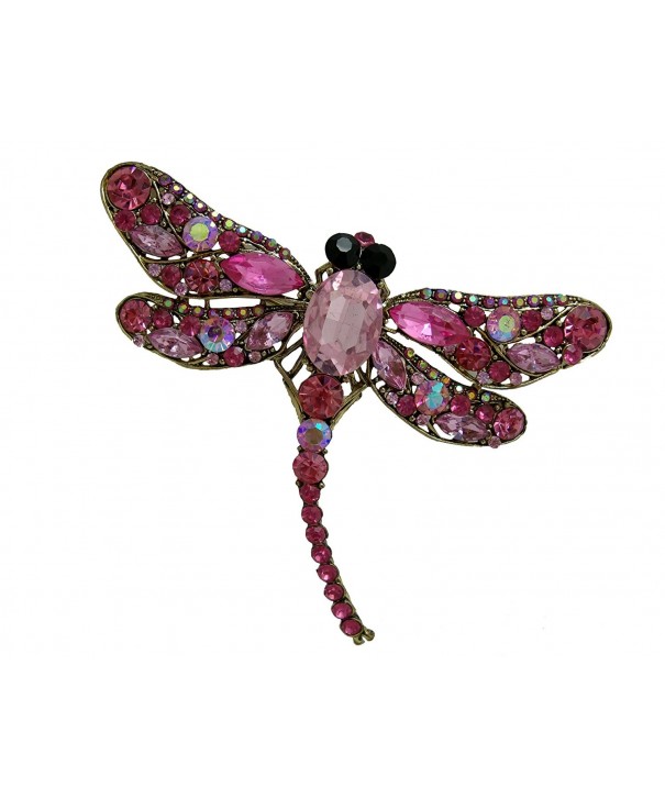 TTjewelry Dragonfly Austrian Rhinestone Jewelry