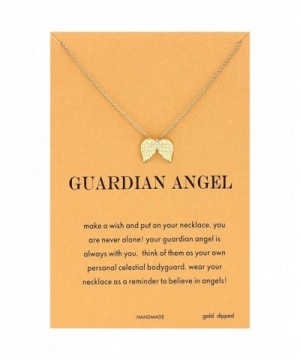 CYBERNY Message Golden Pendant Necklace