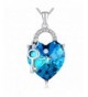 Necklace PLATO Swarovski Crystal Neckalce