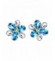 Neoglory Jewelry SWAROVSKI ELEMENTS Earrings