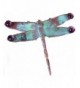 Verdigris Patina Solid Brass Dragonfly