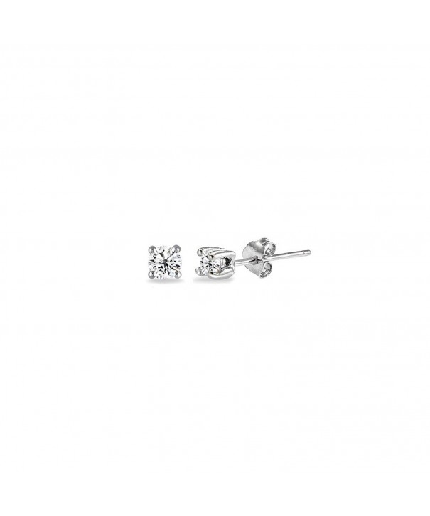 Sterling Silver Cubic Zirconia Earrings