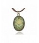 Alilang Antique Vintage Pendant Necklace