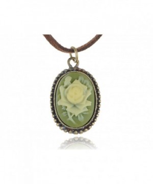 Alilang Antique Vintage Pendant Necklace