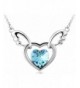 Infinite Austrian Crystal Pendant Necklace