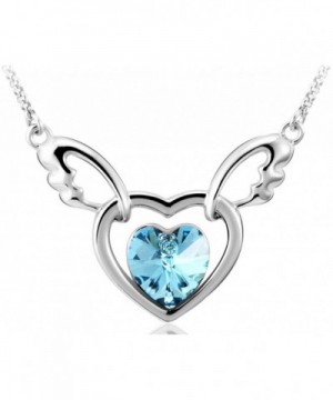 Infinite Austrian Crystal Pendant Necklace