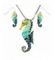 DianaL Boutique Beautiful Seahorse Necklace
