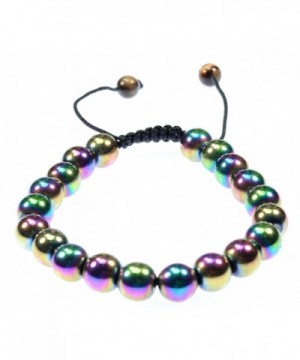 Rainbow Magnetic Hematite Bracelet Arthritis