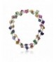 MultiColor Cultured Freshwater Simulated Necklace