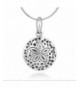 Sterling Silver Little Pendant Necklace