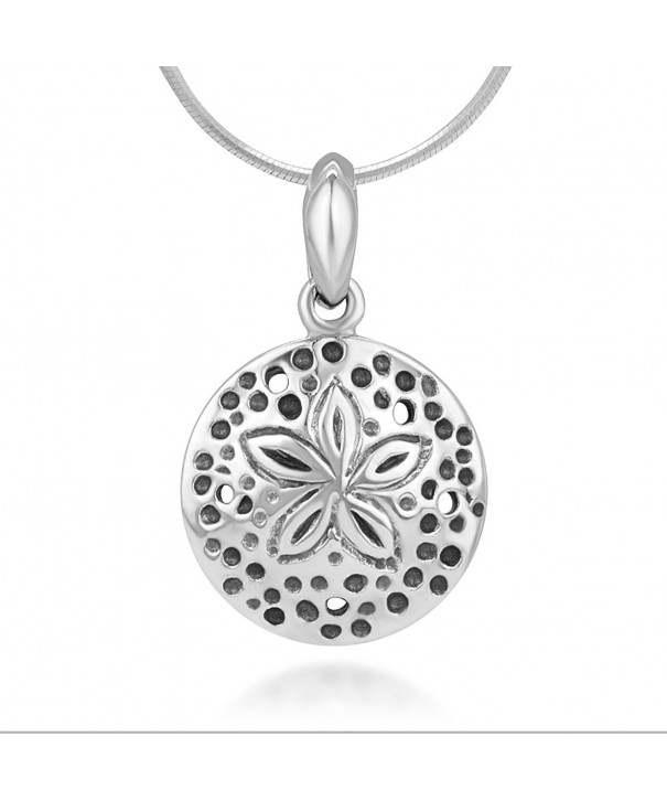 Sterling Silver Little Pendant Necklace