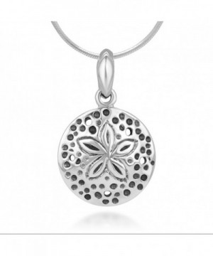 Sterling Silver Little Pendant Necklace