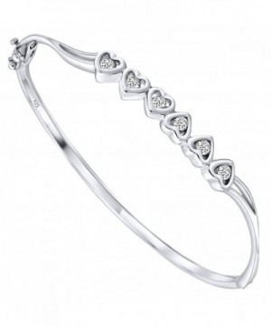 Sterling Bracelet Zirconia Platinum Manufacturers