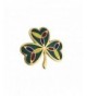 Shamrock Brooch Gold Plated Irish