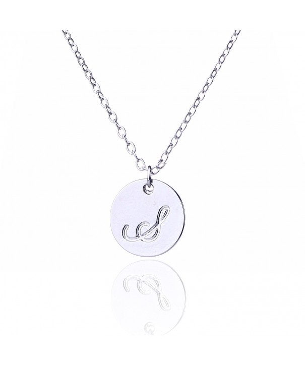 AOLO Trendy Necklace Summer Initial