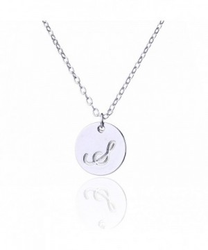 AOLO Trendy Necklace Summer Initial