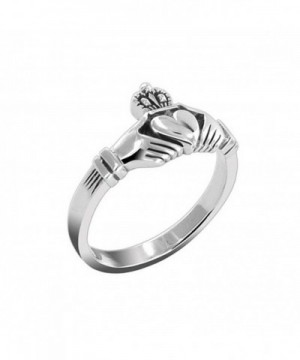 Sterling Silver Celtic Classic Claddagh