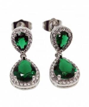 Hermosa Earrings Emerald Sapphire Jewelry