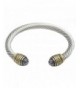 JAJAFOOK Stainless Bracelet Adjustable Polished