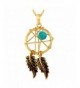 Catcher Necklace Jewelry American Dreamcatcher