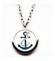 Anchor Essential Diffuser Necklace Aromatherapy