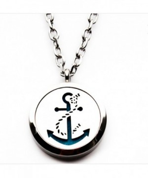 Anchor Essential Diffuser Necklace Aromatherapy