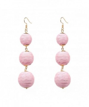 JG Thread Dangle Earrings Soriee