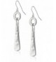 Robert Lee Morris Triangle Earrings