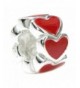 Sterling Silver Endless Heart European